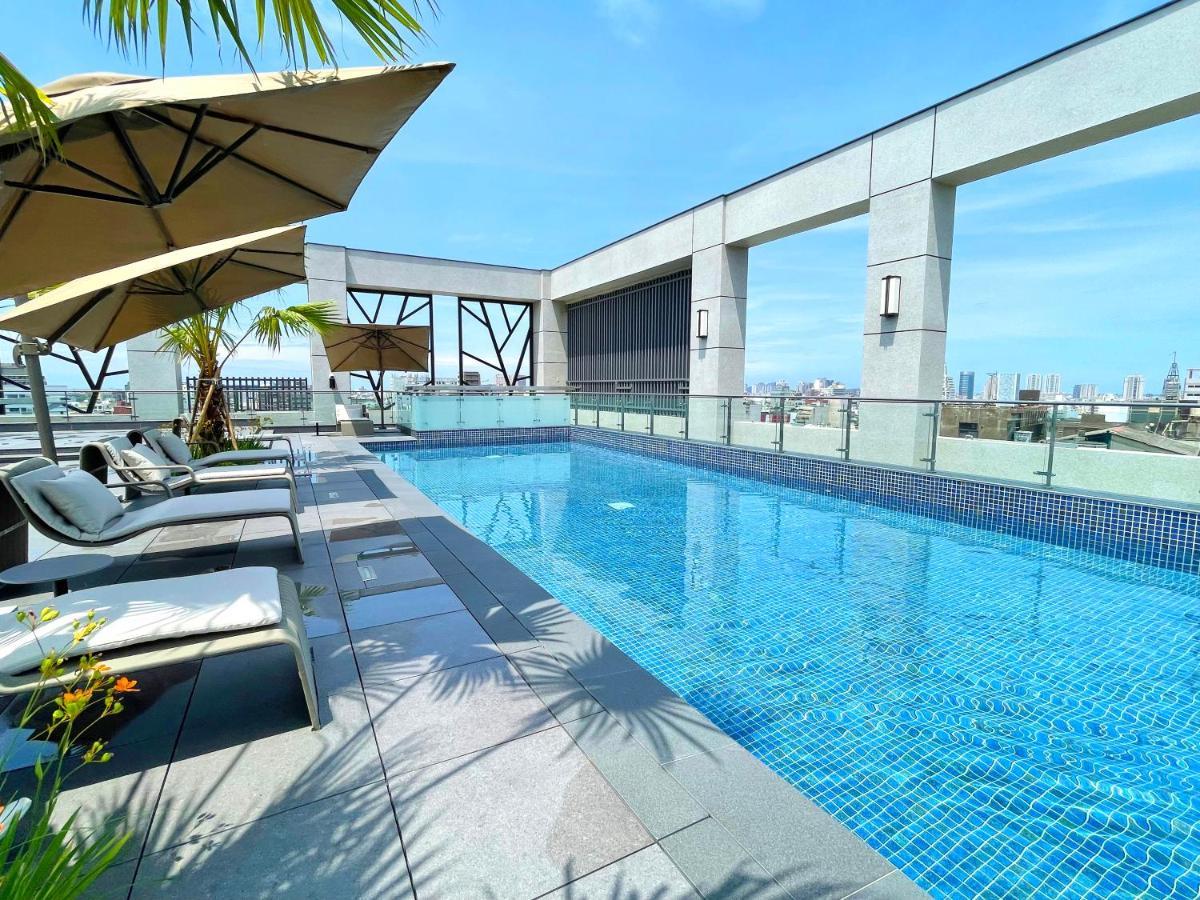 Grand Banyan Hotel Tainan Eksteriør bilde